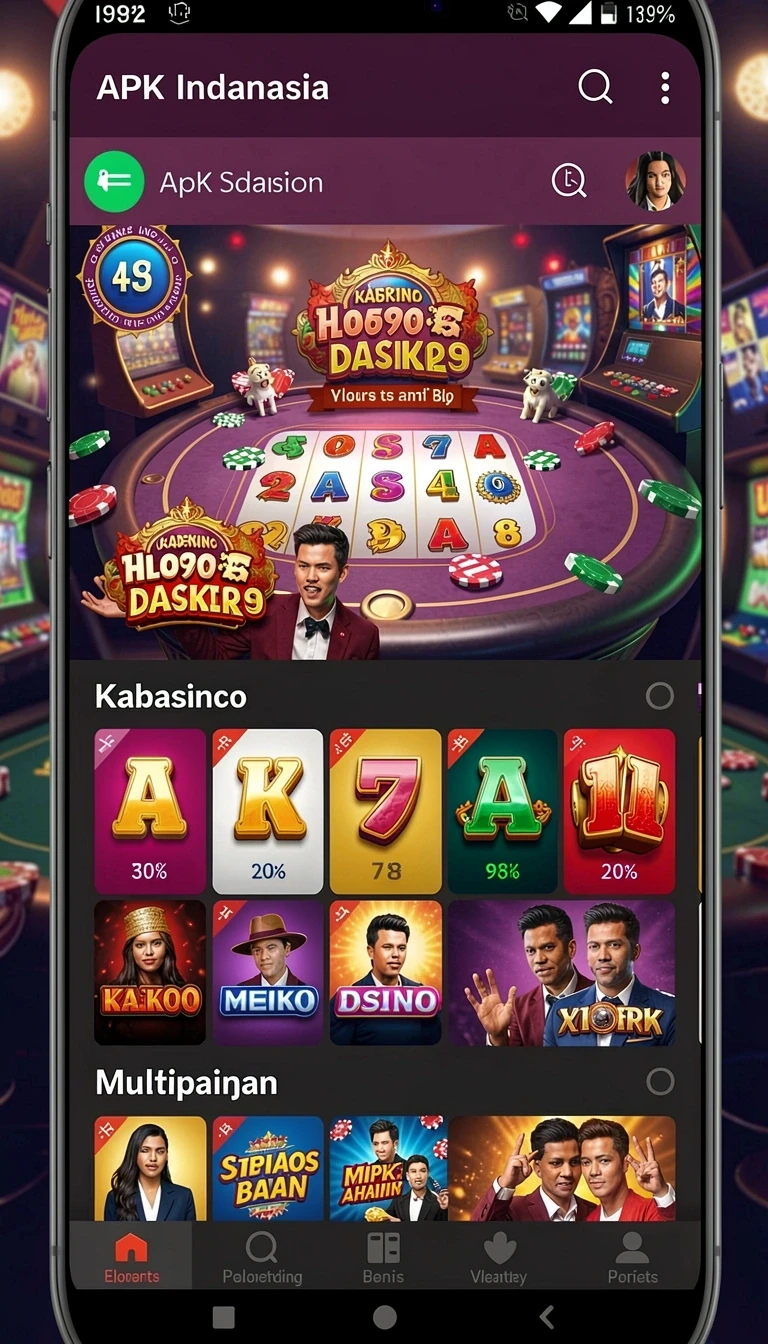 lembagatoto: Aplikasi Game Online Indonesia Terpercaya screenshot 2
