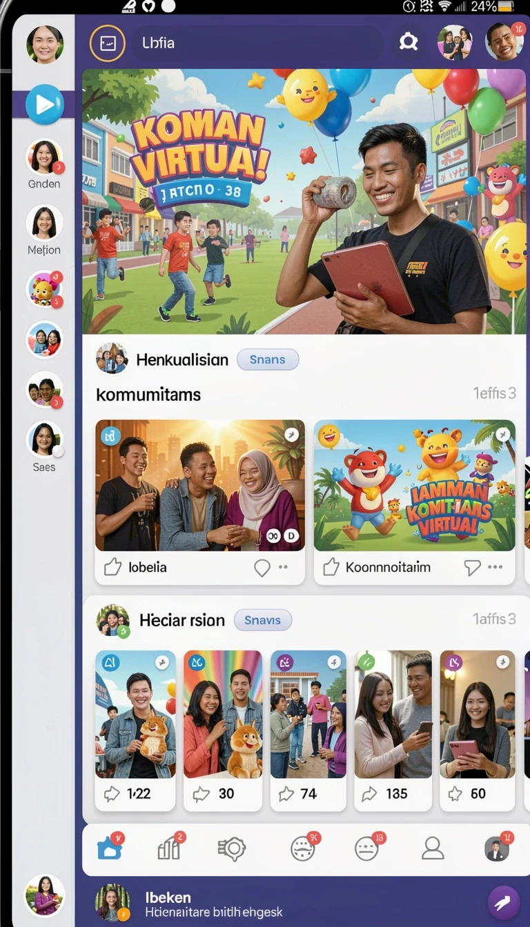 hiwin777: Aplikasi Game Online Indonesia Modern screenshot 2