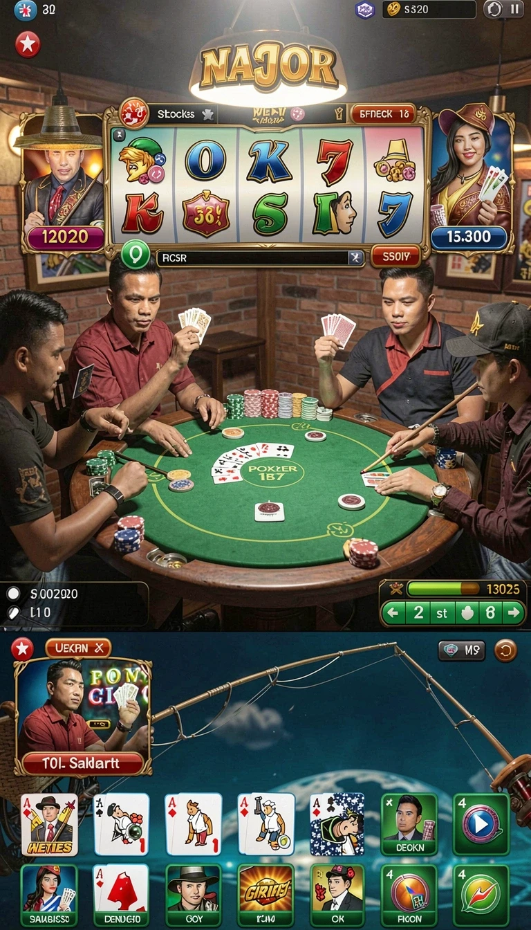 lembagatoto: Aplikasi Game Online Indonesia Terpercaya screenshot 1